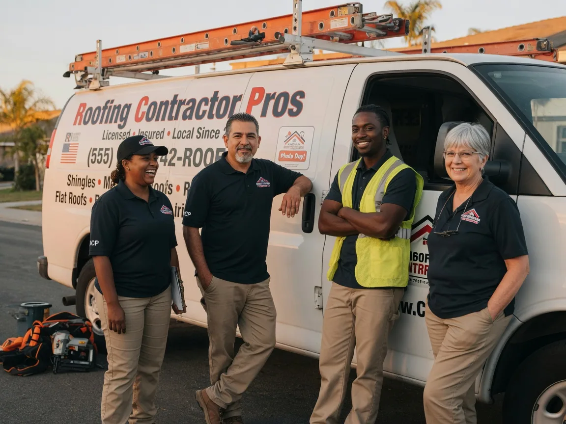 Local Roofing Contractors company in Mcclelland, IA