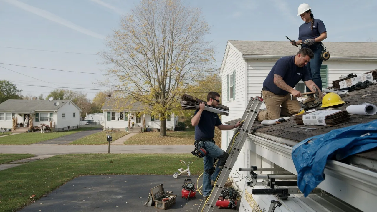 Local Roofing Contractors in Mcclelland, IA near me